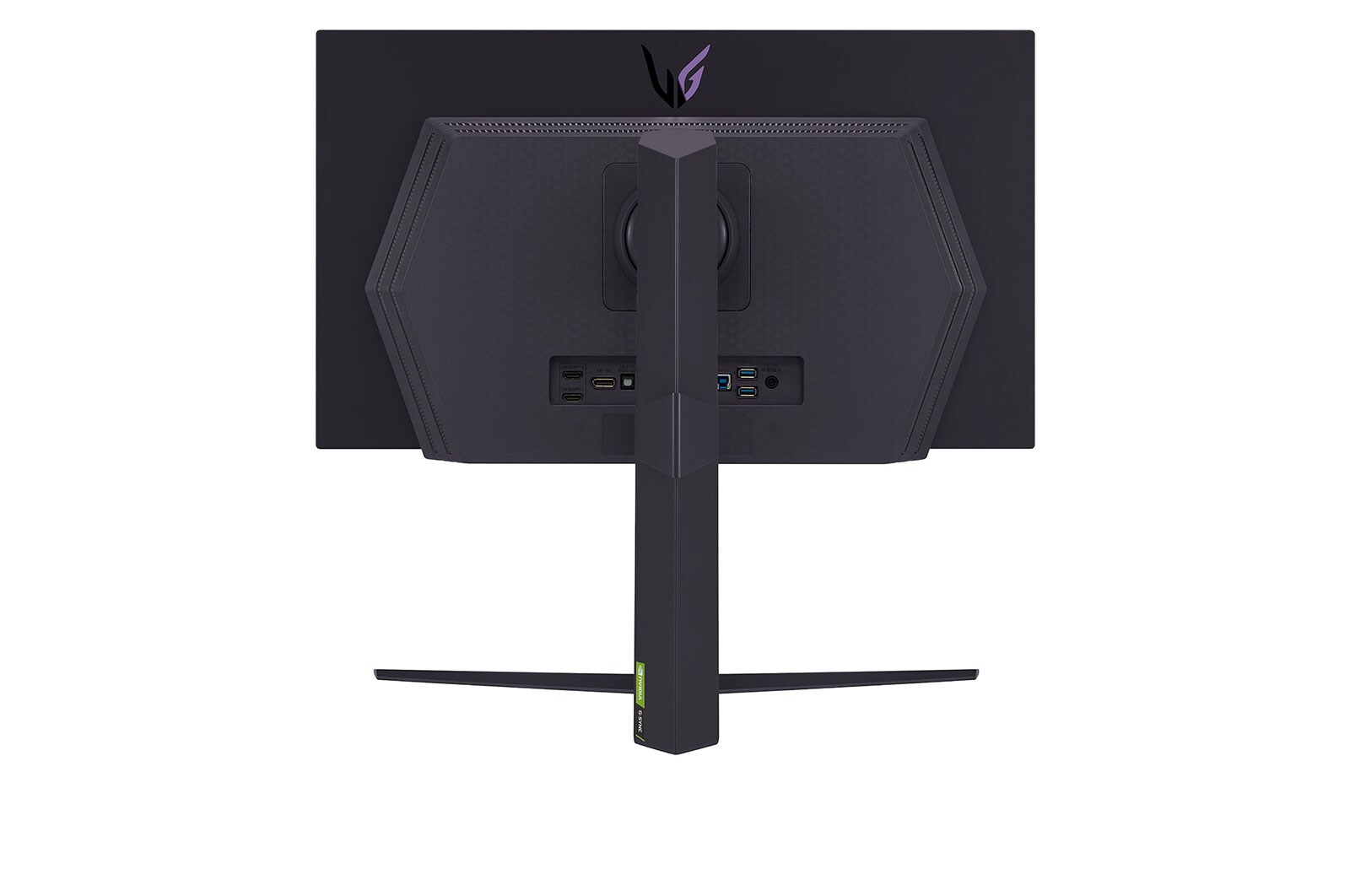 LG Moniteur de jeu UltraGear™ OLED de 27'' QHD offrant une fréquence de rafraîchissement de 240 Hz et un temps de réponse de 0,03 ms (GtG), 27GR95QE-B