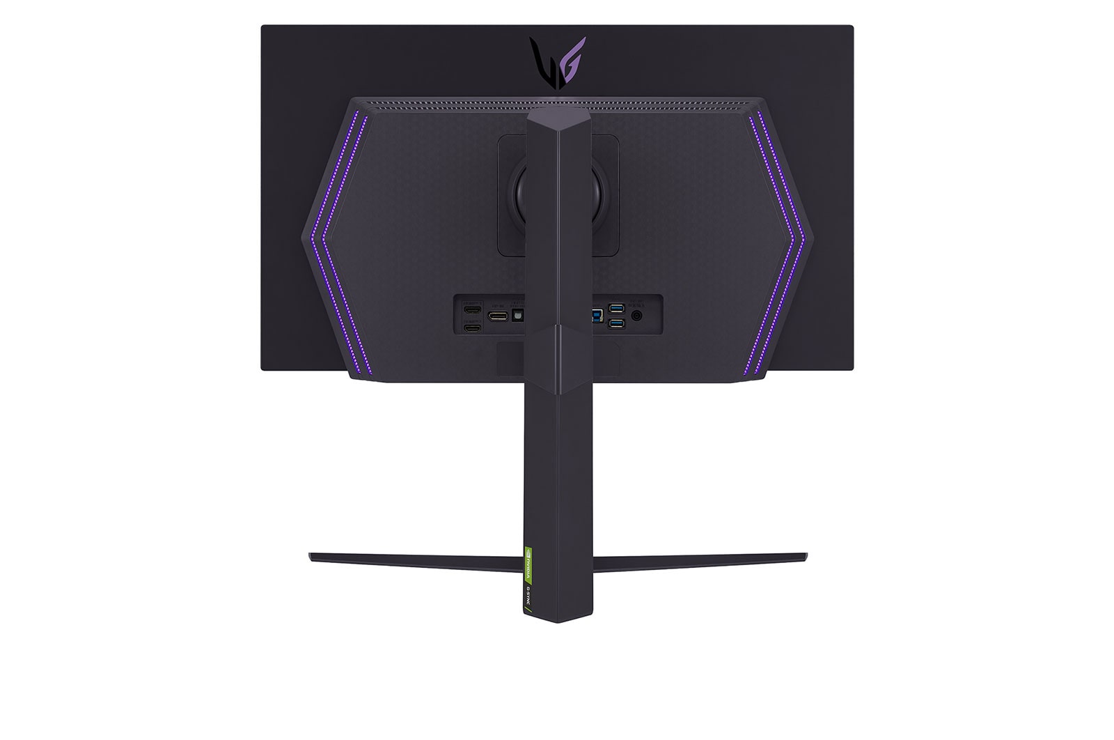 LG Moniteur de jeu UltraGear™ OLED de 27'' QHD offrant une fréquence de rafraîchissement de 240 Hz et un temps de réponse de 0,03 ms (GtG), 27GR95QE-B