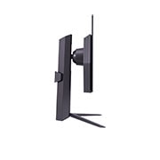 LG Moniteur de jeu UltraGear™ OLED de 27'' QHD offrant une fréquence de rafraîchissement de 240 Hz et un temps de réponse de 0,03 ms (GtG), 27GR95QE-B