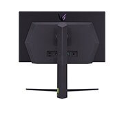 LG Moniteur de jeu UltraGear™ OLED de 27'' QHD offrant une fréquence de rafraîchissement de 240 Hz et un temps de réponse de 0,03 ms (GtG), 27GR95QE-B