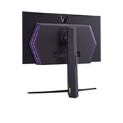 LG Moniteur de jeu UltraGear™ OLED de 27'' QHD offrant une fréquence de rafraîchissement de 240 Hz et un temps de réponse de 0,03 ms (GtG), 27GR95QE-B