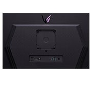 LG Moniteur de jeu UltraGear™ OLED de 27'' QHD offrant une fréquence de rafraîchissement de 240 Hz et un temps de réponse de 0,03 ms (GtG), 27GR95QE-B