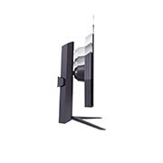 LG Moniteur de jeu UltraGear™ OLED de 27'' QHD offrant une fréquence de rafraîchissement de 240 Hz et un temps de réponse de 0,03 ms (GtG), 27GR95QE-B