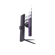 LG Moniteur de jeu UltraGear™ OLED de 27'' QHD offrant une fréquence de rafraîchissement de 240 Hz et un temps de réponse de 0,03 ms (GtG), 27GR95QE-B