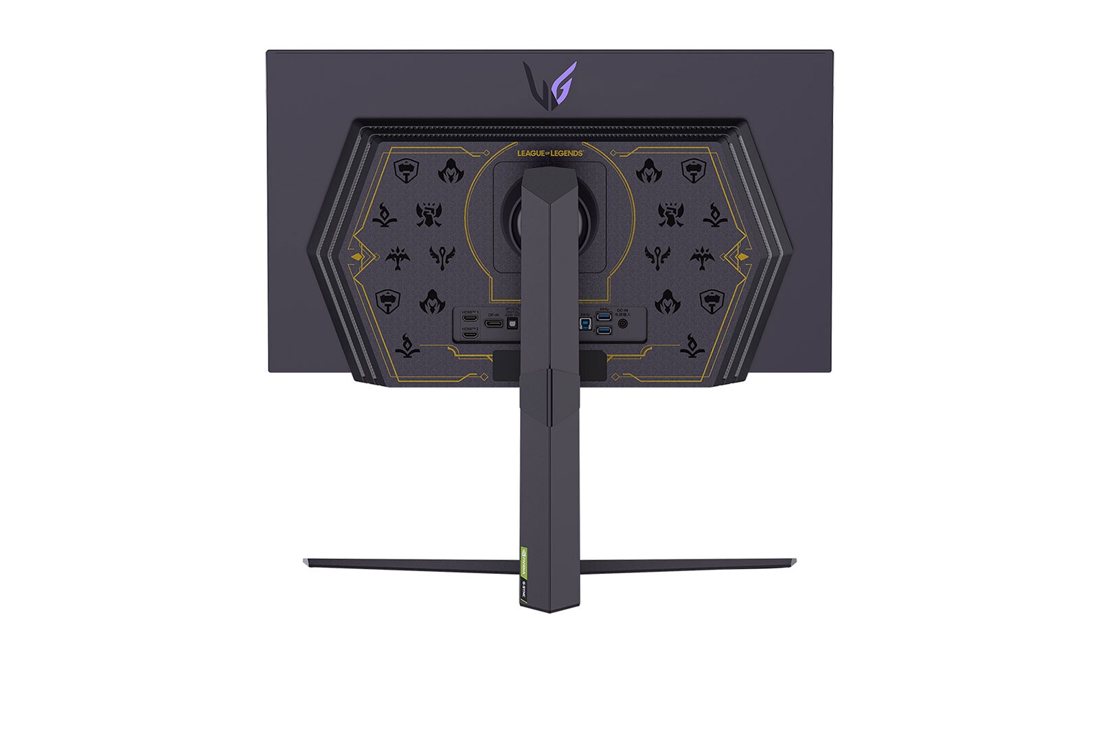 LG Moniteur pour jeu UltraGear™ OLED édition League of Legends | 27", QHD, 240Hz, 27GR95QL-B