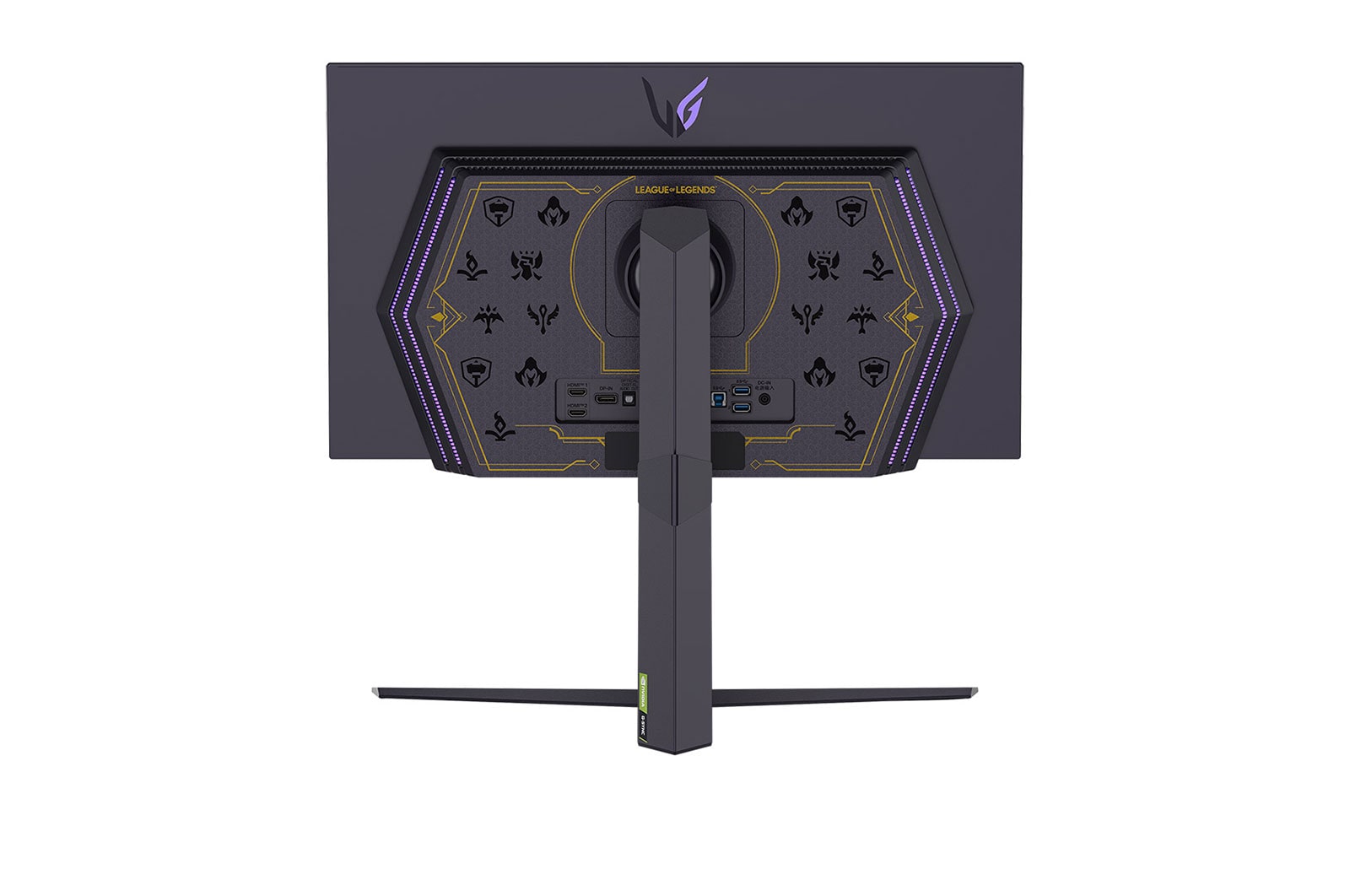 LG Moniteur pour jeu UltraGear™ OLED édition League of Legends | 27", QHD, 240Hz, 27GR95QL-B