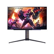 Vue avant de Moniteur pour jeu UltraGear™ OLED édition League of Legends | 27", QHD, 240Hz 27GR95QL-B