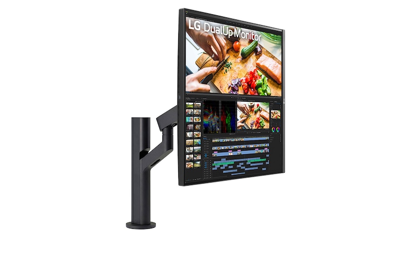 LG Moniteur DualUp 16:18 de 27,6 pouces avec support Ergo et USB Type-C™, 28MQ780-B