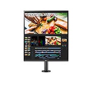 LG Moniteur DualUp 16:18 de 27,6 pouces avec support Ergo et USB Type-C™, 28MQ780-B