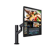 LG Moniteur DualUp 16:18 de 27,6 pouces avec support Ergo et USB Type-C™, 28MQ780-B