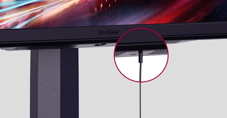4-polige hoofdtelefoon-uitgang.