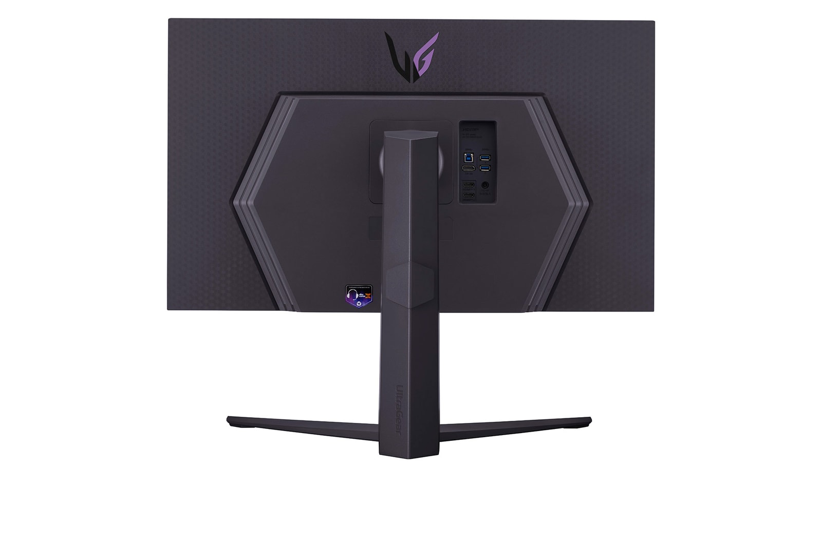 LG Moniteur pour jeu LG UltraGear™ UHD de 32” offrant une fréquence de rafraîchissement de 144 Hz, 32GR93U-B