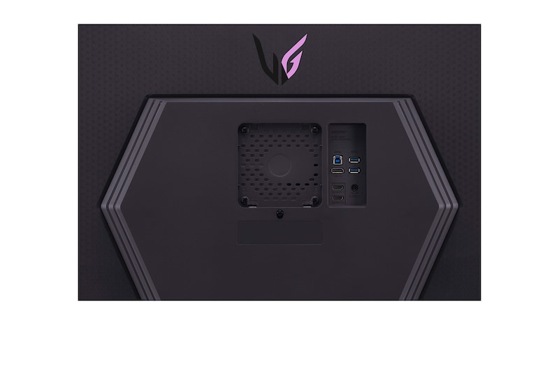 LG Moniteur pour jeu LG UltraGear™ UHD de 32” offrant une fréquence de rafraîchissement de 144 Hz, 32GR93U-B