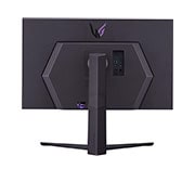 LG Moniteur pour jeu LG UltraGear™ UHD de 32” offrant une fréquence de rafraîchissement de 144 Hz, 32GR93U-B