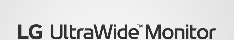 LOGO : De UltraWide™-monitor