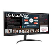 LG Moniteur IPS avec AMD FreeSync™ Full HD UltraWide™ 21:9 34”, 34WP500-B
