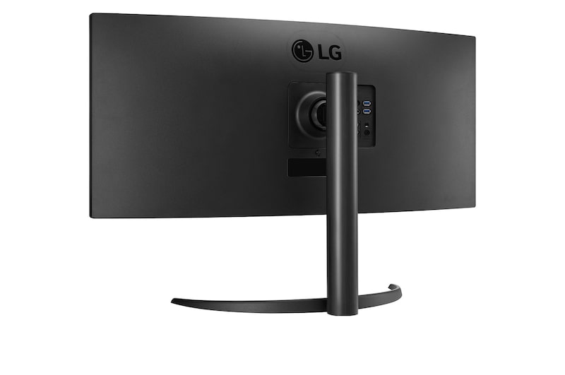 LG Moniteur incurvé ultra-large QHD de 34 pouces avec USB Type-C™, 34WR55QC-B