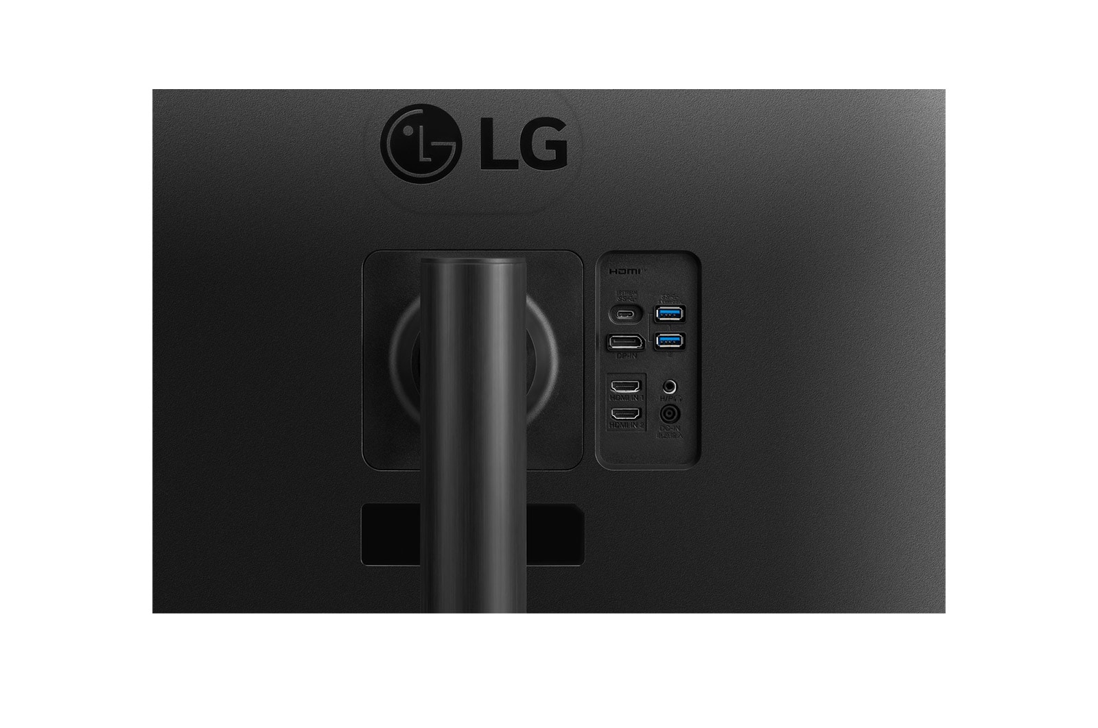 LG Moniteur incurvé ultra-large QHD de 34 pouces avec USB Type-C™, 34WR55QC-B