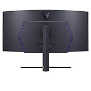 LG Moniteur de jeu UltraGear™ OLED de 45'' incurvé offrant une fréquence de rafraîchissement de 240 Hz et un temps de réponse de 0,03 ms (GtG), 45GR95QE-B