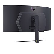 LG Moniteur de jeu UltraGear™ OLED de 45'' incurvé offrant une fréquence de rafraîchissement de 240 Hz et un temps de réponse de 0,03 ms (GtG), 45GR95QE-B