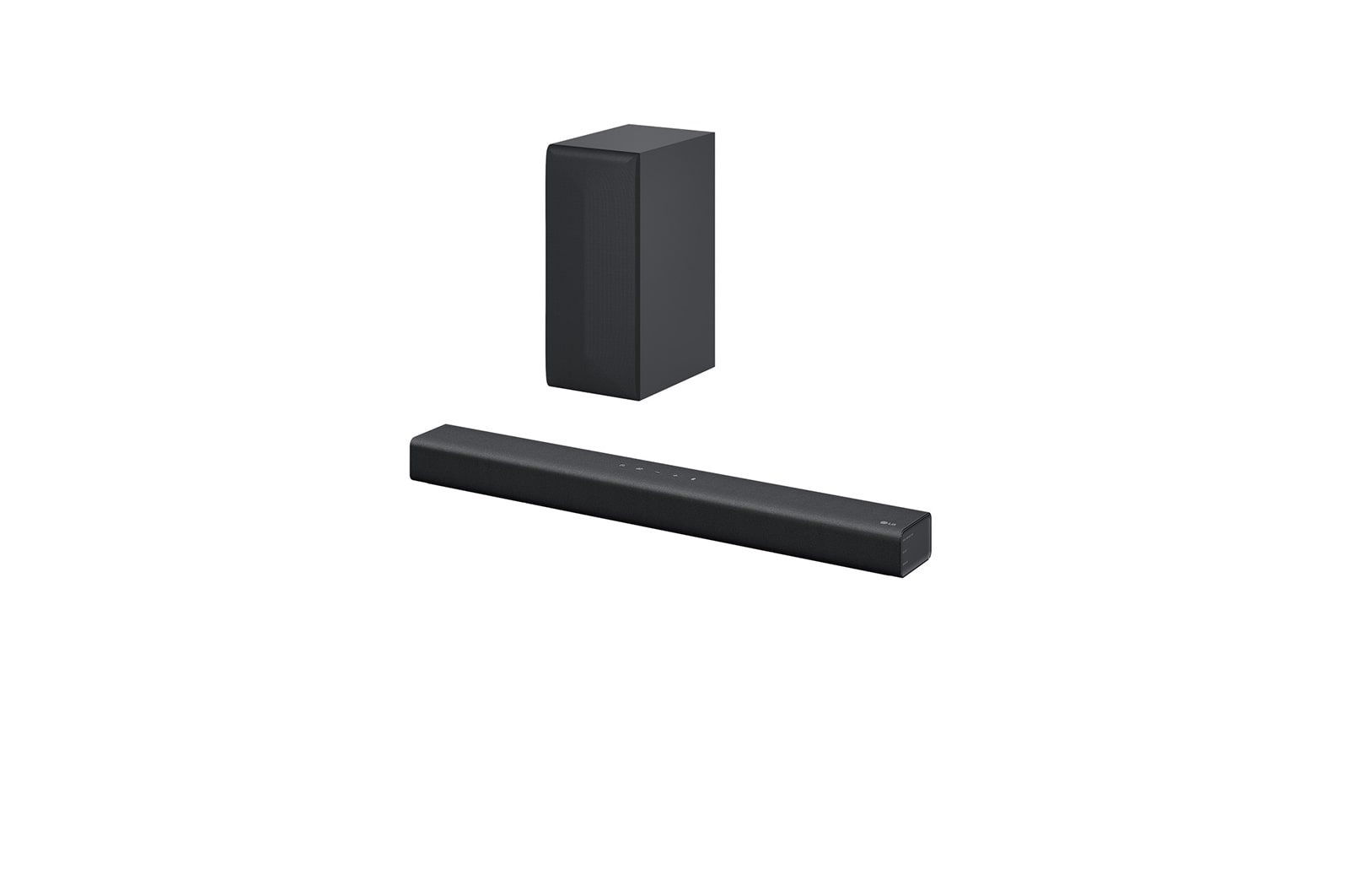LG Barre de son avec Dolby Atmos® 2.1 Channel - DS60Q, DS60Q