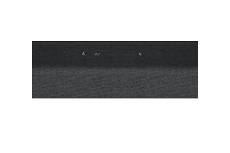 LG Barre de son avec Dolby Atmos® 2.1 Channel - DS60Q, DS60Q