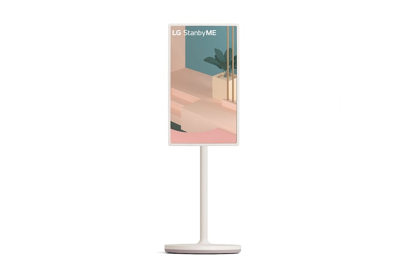 LG 27 inch LG StanbyME Rollable Smart TV - 27ART10AKPL, 27ART10AKPL