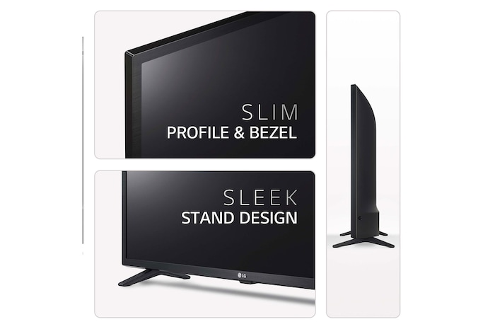 LG 32 pouces LG LED UHD LQ63 4K Smart TV - 32LQ63006LA, 32LQ63006LA