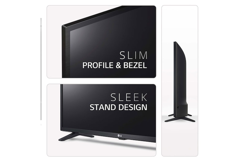 LG 32 pouces LG LED UHD LQ63 4K Smart TV - 32LQ63006LA, 32LQ63006LA