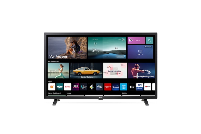 LG 32 pouces LG LED UHD LQ63 4K Smart TV - 32LQ63006LA, 32LQ63006LA