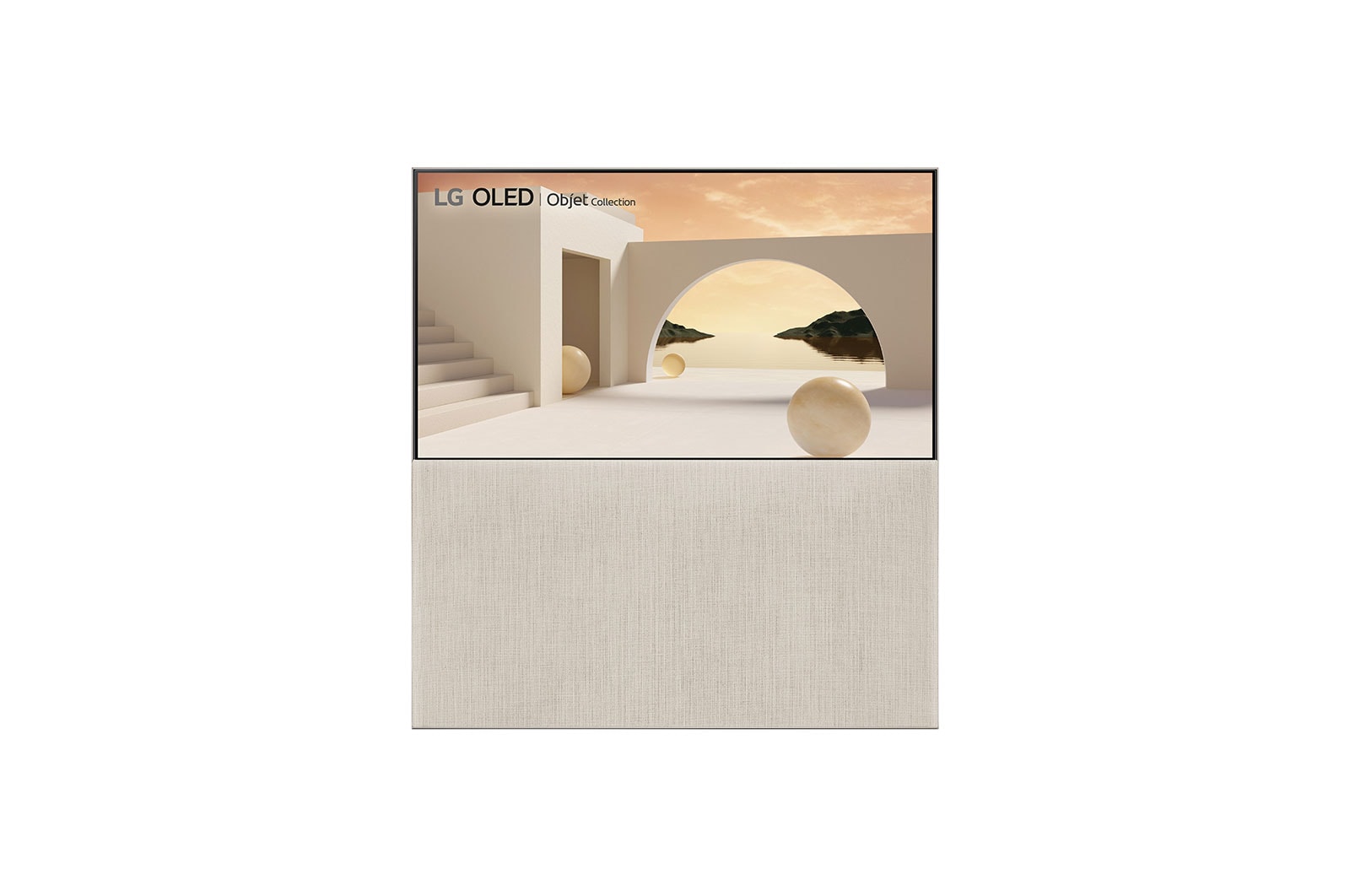 LG OLED | Object Collection Easel, 65ART90E6QA