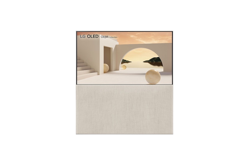 LG OLED | Object Collection Easel, 65ART90E6QA