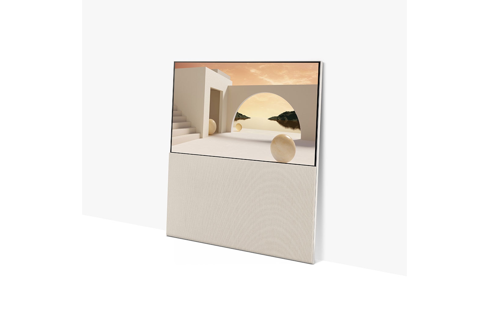 LG OLED | Object Collection Easel, 65ART90E6QA