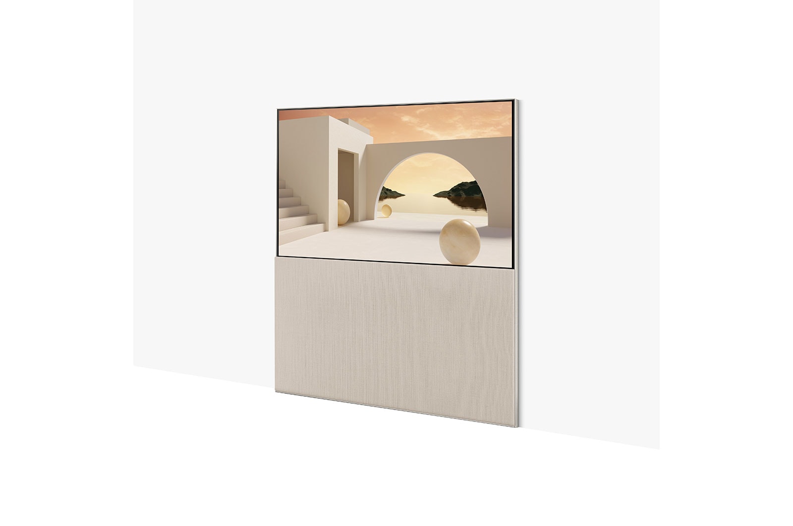 LG OLED | Object Collection Easel, 65ART90E6QA