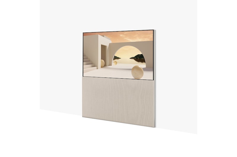 LG OLED | Object Collection Easel, 65ART90E6QA