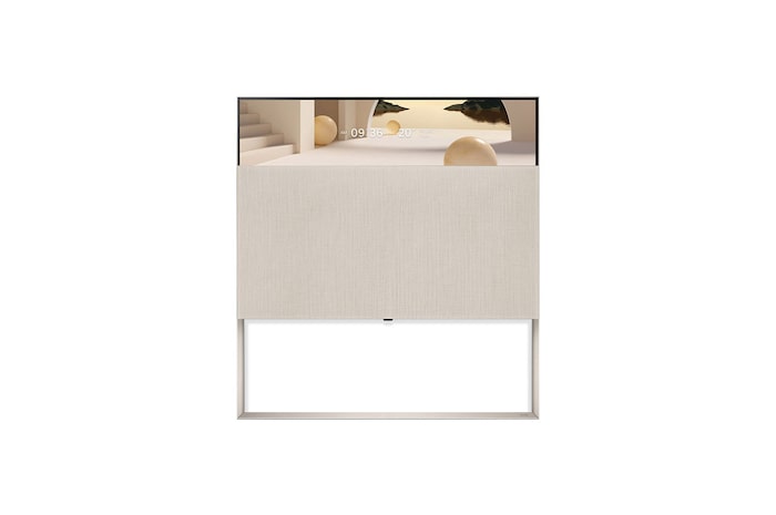 LG OLED | Object Collection Easel, 65ART90E6QA
