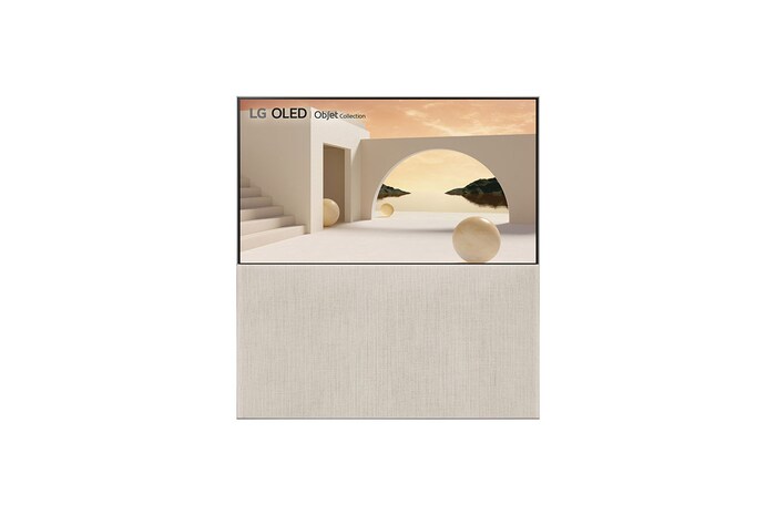 LG OLED | Object Collection Easel, 65ART90E6QA