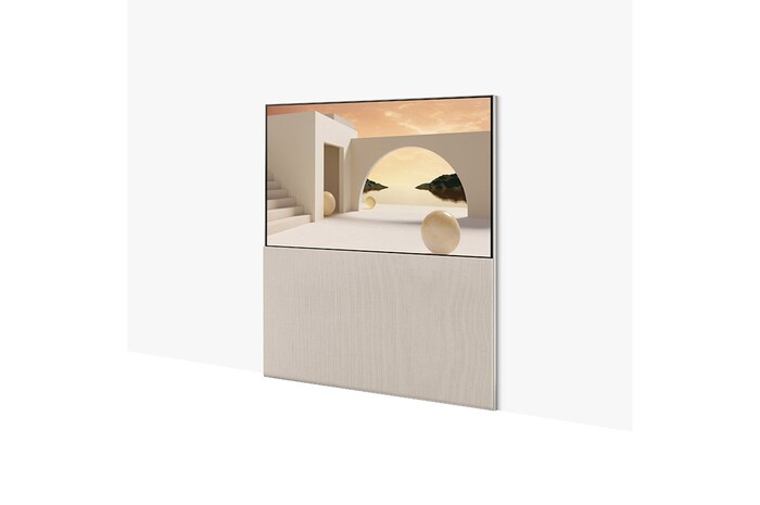 LG OLED | Object Collection Easel, 65ART90E6QA