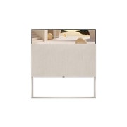Vue avant de LG OLED | Object Collection Easel 65ART90E6QA