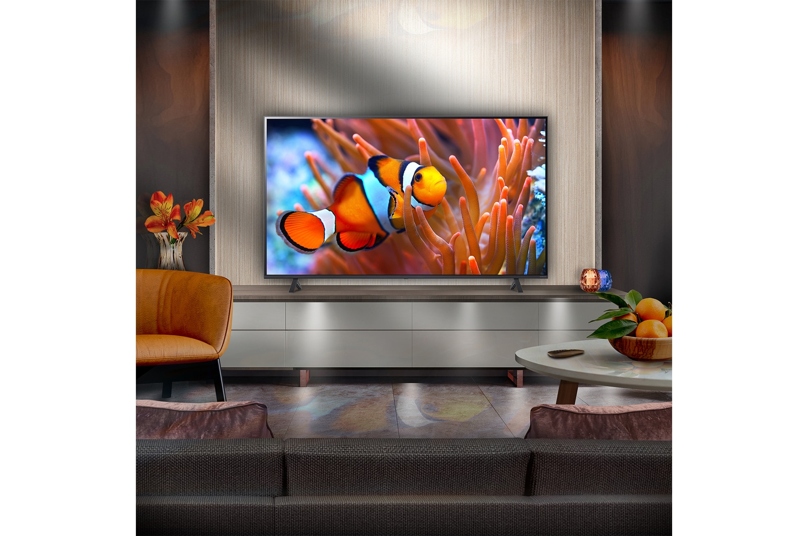 LG Smart TV LG NanoCell AI NANO81 4K de 65 pouces 2024, 65NANO81T6A