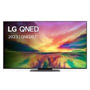 Vue avant de 65 pouces LG QNED82 4K UHD Smart TV - 65QNED826RE 65QNED826RE