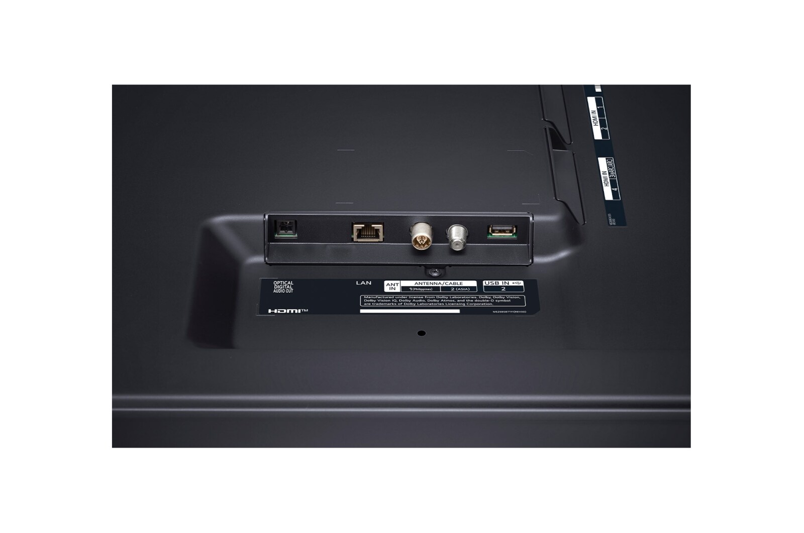 LG Smart TV LG NanoCell AI NANO81 4K de 86 pouces 2024, 86NANO81T6A