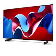 LG 42 pouces LG OLED evo AI C4 4K Smart TV OLED42C4, OLED42C45LA