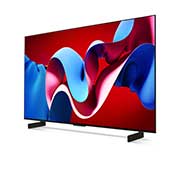LG 42 pouces LG OLED evo AI C4 4K Smart TV OLED42C4, OLED42C45LA