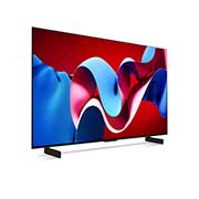 LG 42 pouces LG OLED evo AI C4 4K Smart TV OLED42C4, OLED42C45LA