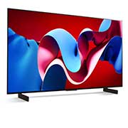 LG 42 pouces LG OLED evo AI C4 4K Smart TV OLED42C4, OLED42C45LA