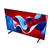 LG 42 pouces LG OLED evo AI C4 4K Smart TV OLED42C4, OLED42C45LA