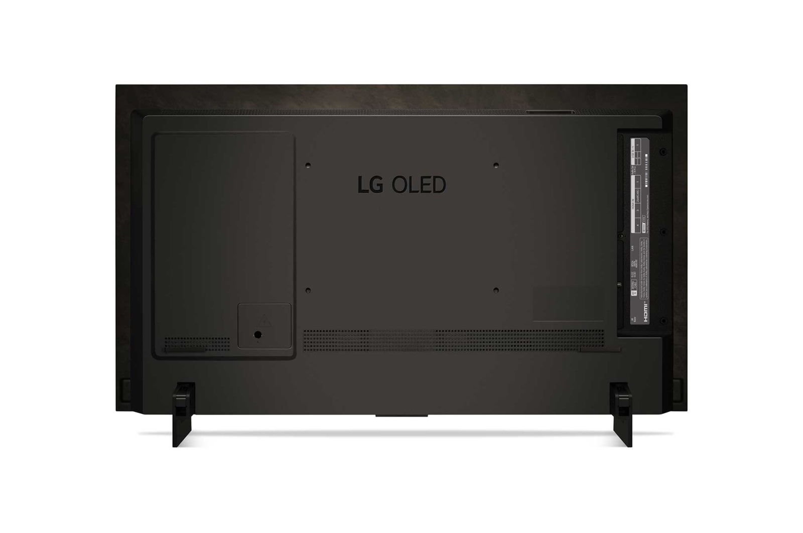 LG 42 pouces LG OLED evo AI C4 4K Smart TV OLED42C4, OLED42C45LA