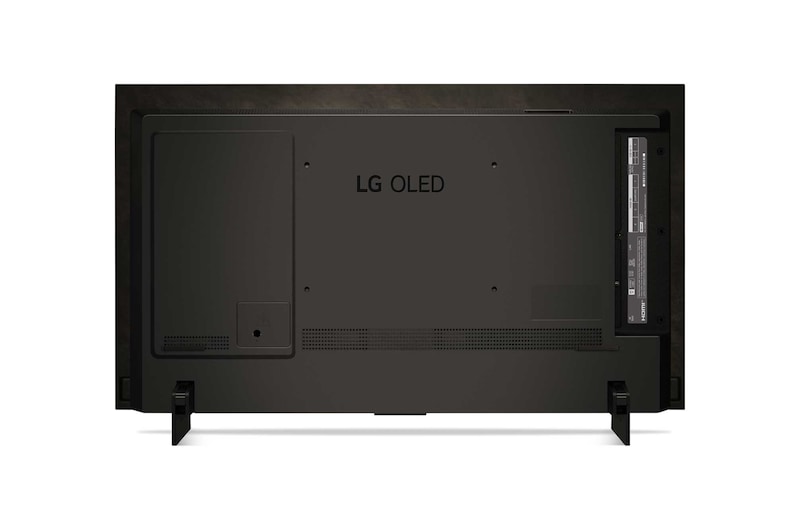 LG 42 pouces LG OLED evo AI C4 4K Smart TV OLED42C4, OLED42C45LA