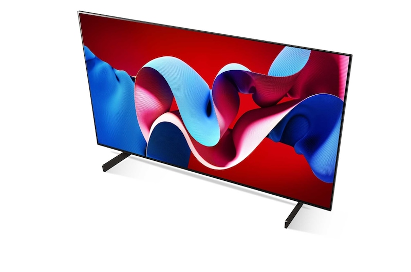 LG 42 pouces LG OLED evo AI C4 4K Smart TV OLED42C4, OLED42C45LA
